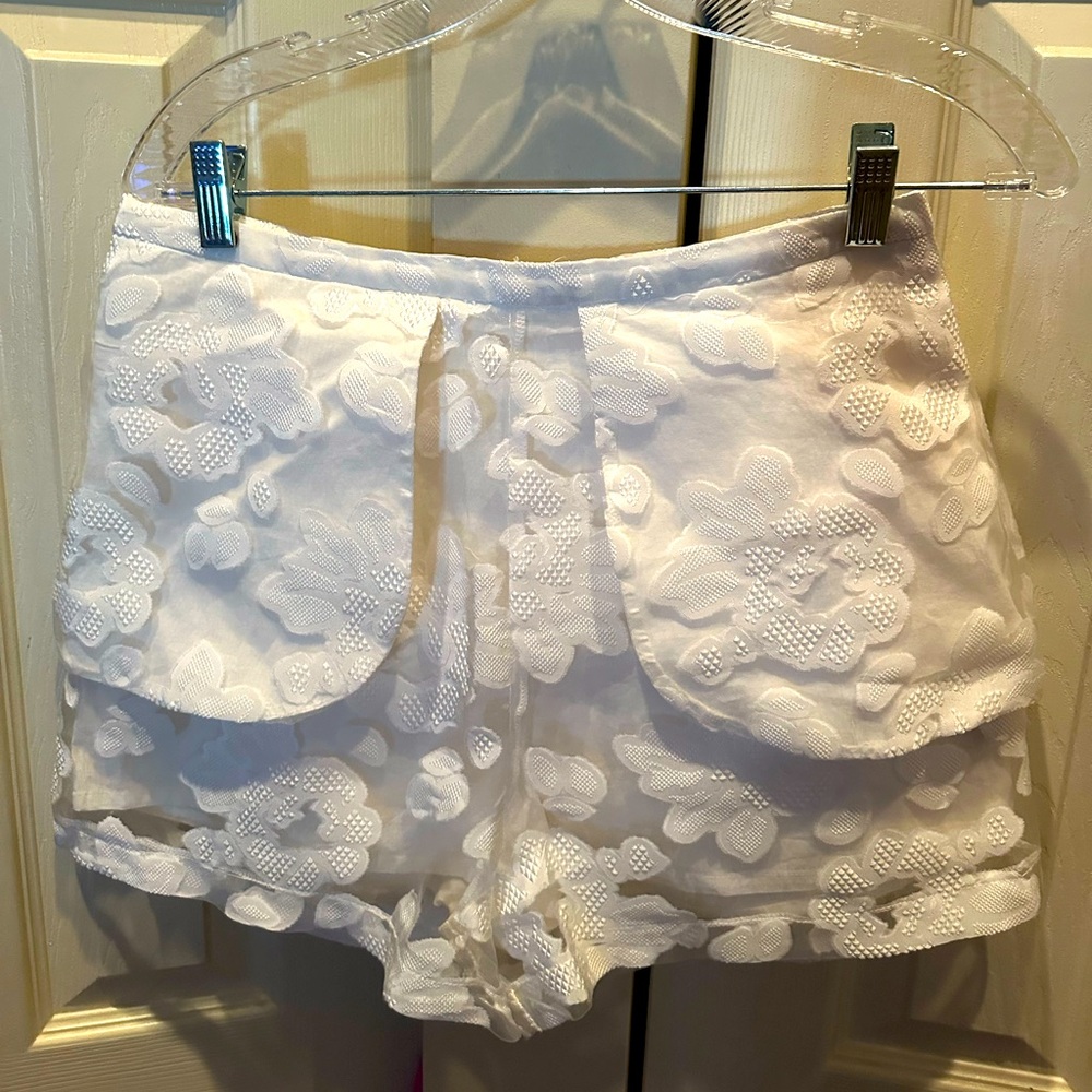 Ark and Co lace shorts
